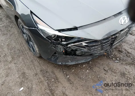 2023 Hyundai Elantra Limited from USA, damaged, VIN 5NPLP4AG2PH117524